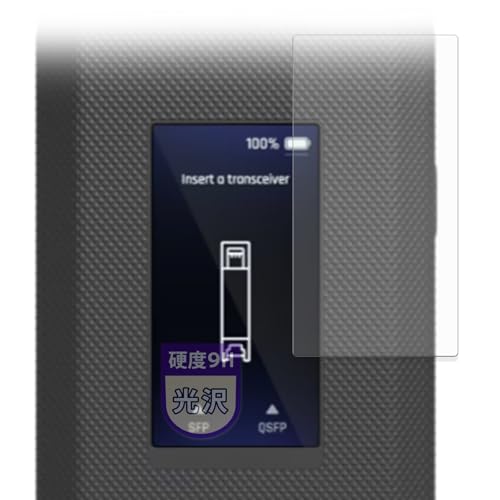 MotoMoto �t�B���� Ubiquiti SFP Wizard �p 9H (�����K���X �����̍��d�x) �ی�t�B���� �������Ŕ����� ���{��