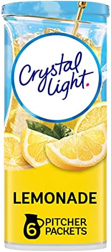 Crystal Light Lemonade Drink Mix (6 Pitcher Packets)