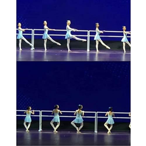 Barres de ballet réglables pour studio de danse à la maison sans fixation murale - 7