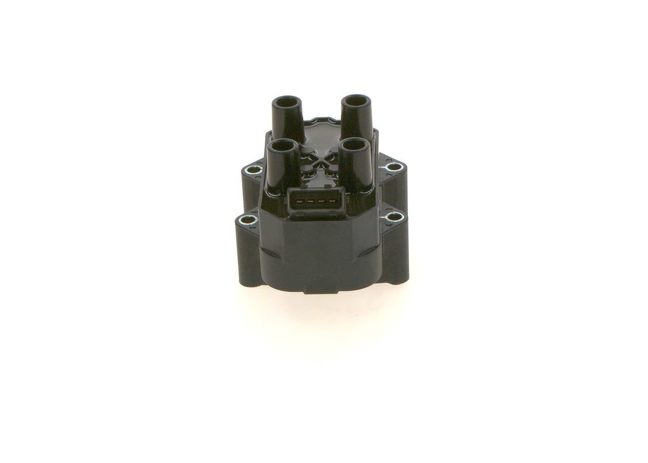 BOSCH Bobina d'accensione 0221503024 | Compatibile con: CITROËN AX, ZX, ZX Break, PEUGEOT 106 I, 106 II, 106 Van I Kasten/Schrägheck, 106 Van II Kasten/Schrägheck