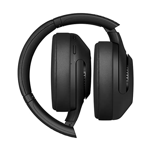 Fones de Ouvido Bluetooth Sem Fio Sony WH-XB900N com Cancelamento de Ruído (Noise Cancelling), em br