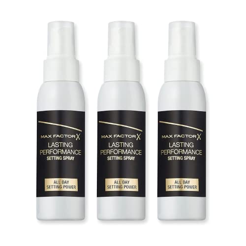3 x Max Factor Lasting Performance Setting Spray 100ml