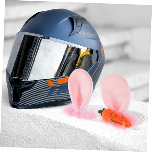 Orejas de conejo para casco infantil el regalo ideal de cumpleaños 4