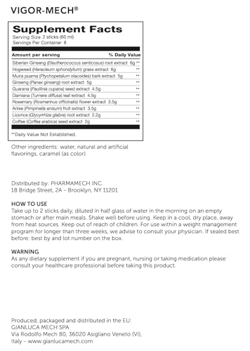 Gianluca Mech - Dolce Respiro, Decopocket Keto Compliant Airways Support and Relief, Diuretic in Sticks, 16x30ml - Image 3
