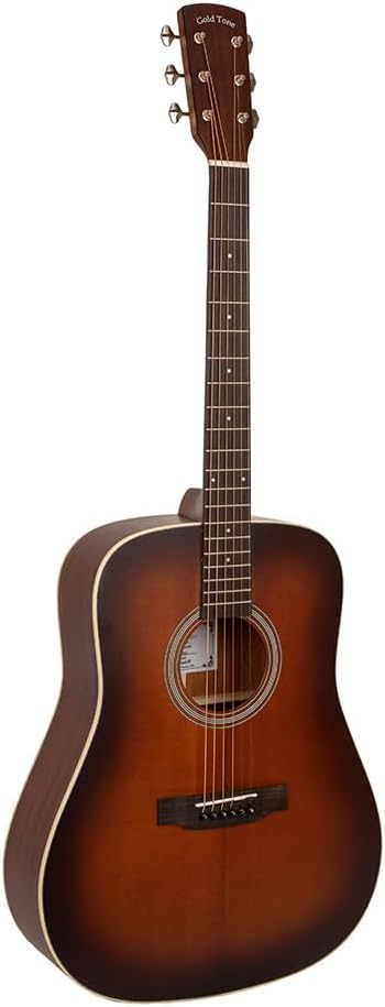 Gold Tone GT-Dread All Solid Wood Dreadnought Acoustic-Electric Guitar