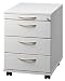 Produktbild Hammerbacher Büro Container AC33 grau