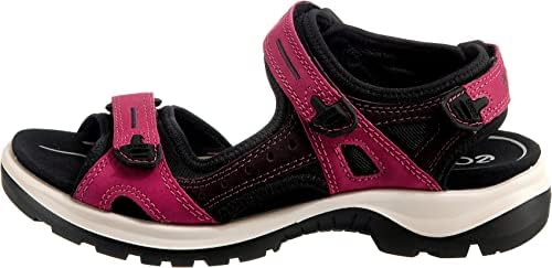 ECCO Women's Athletic Sandals, Sangria/Fig, 4 UK | Image 2
