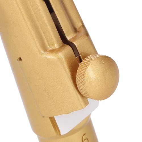 NOENNULL Soprano SAXOPHONE Modèle Modèle 6 - Braire plaqué or B Flat Soprano SAX PAICK POUR REMPLACEMENT, ACCESSOIRES DE SAXOPHONE DE GRADE PROFESSIONNEL – vue 4