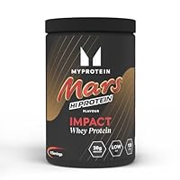 Myprotein Impact Whey Protein – Mars® | Chocolate, Caramel & Malt Flavour Protein Powder | 500 g (15 Servings) - 20g Protein per Serving | Low Sugar, High-Performance Whey