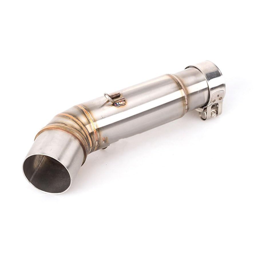 Escape Moto Tubo Para CB600F para Hornet 2007-2013 51mm silenciador deslizante tubo escape motocicleta tubo medio Moto Tubo Escape Silenciador