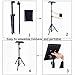 Tattoo Armrest Stand,Foldable Sponge Pad Tattoo Arm Leg Rest Stand Tripod with Adjustable Height for Tattoo Supplies Arm Bar Pad PVC Leather Chair Stand