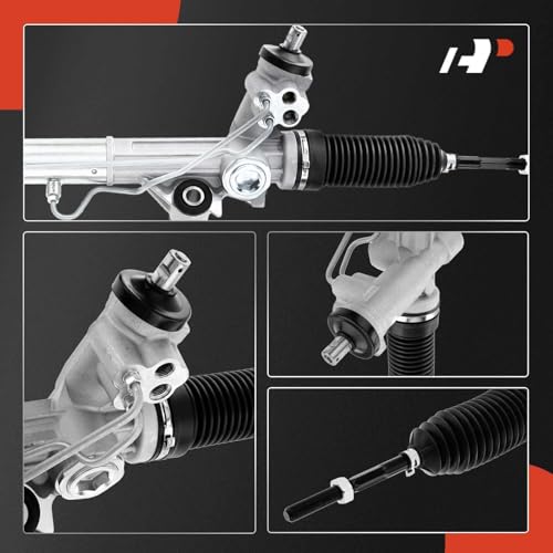 A-Premium - Hydraulic Power Steering Rack and Pinion Compatible with Ford Explorer 1998-2001, Explorer Sport Trac 2001, Ranger 1998-2000 & Mercury Mountaineer 1998-2001 & Mazda B2500 1998-2000 by A-Premium - Image 8