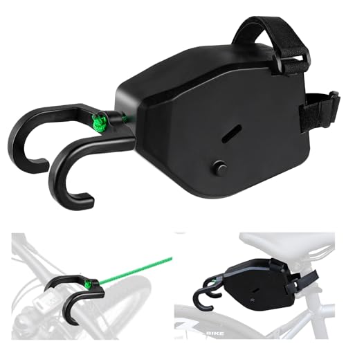 Abschleppseil Fahrrad Kinder, 2.5m Einziehbarer Fahrradseil Abschleppen...