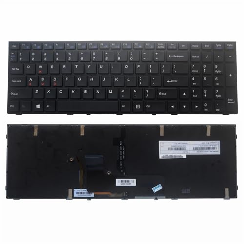 Clavier rétroéclairé pour Clevo N150SD N151SC N155SD N170RD 6-80-P6500-013-1