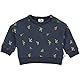 Müsli by Green Cotton Jungen Dragon Sweatshirt Baby Pullover Sweater, Night Blue/Pine/Moss/Spa Green, 56 EU