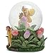 Elanze Designs Pixie Dust Fairies 100MM Sturdy Wind Up Music Glitter Water Snow Globe Tabletop Dresser Nightstand Figurine Decoration Plays Tune You are My Sunshine