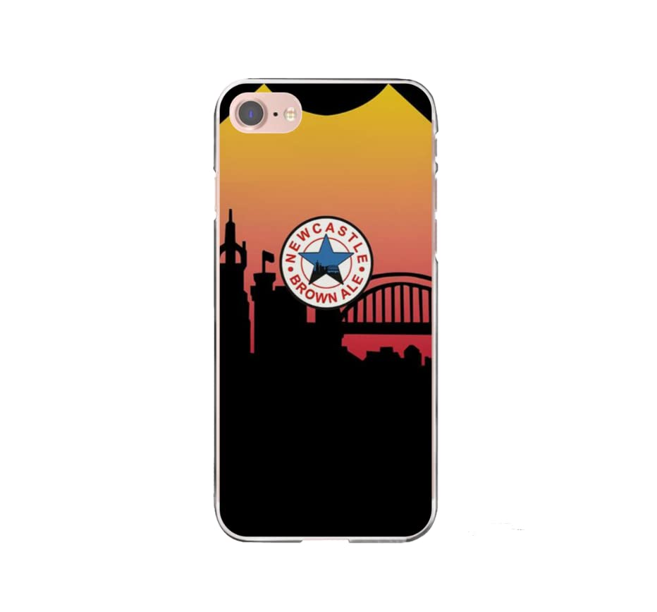 Newcastle U Goalkeeper Shirt Kit Hard Silicone Rubber Phone Case Cover for iPhone 7 8 XR 11 12 13 (iPhone SE 2020)