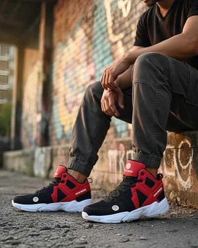 Image of Bacca Bucci Men Lace Up Sneaker Shoes