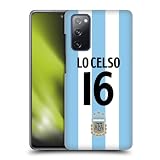 Head Case Designs Officially Licensed Argentina National Football Team Giovani Lo Celso 2024/25 Player Home Kit Group 2 Hard Back Case Compatible with Samsung Galaxy S20 FE / 5G