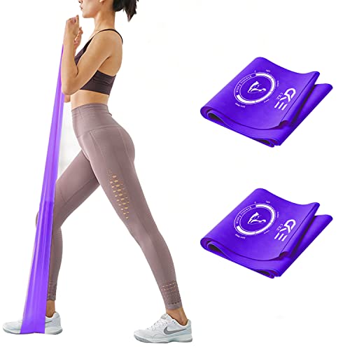 CKE Widerstandsbänder Set Übungsbänder Professionelle Latex-Widerstandsbänder für die Physiotherapie Pilates Yoga Reha Krafttraining Elastische Bänder für das Training Cover