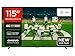 Produktbild TCL 115C7K QLED Mini LED Fernseher, 115 Zoll, 4K HDR Premium, Dolby Vision IQ & Atmos, Smart TV mit Google TV, Onkyo 4.2 Sound, 144Hz VRR, AMD FreeSync Premium Pro, HDMI 2.1, AirPlay 2, Alexa