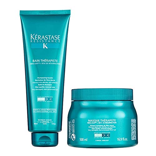 KIT KERASTASE RESISTANCE THERAPISTE GRANDE 2 MASQUE