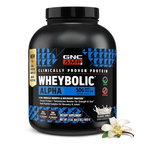 GNC AMP Wheybolic Alpha 2.0