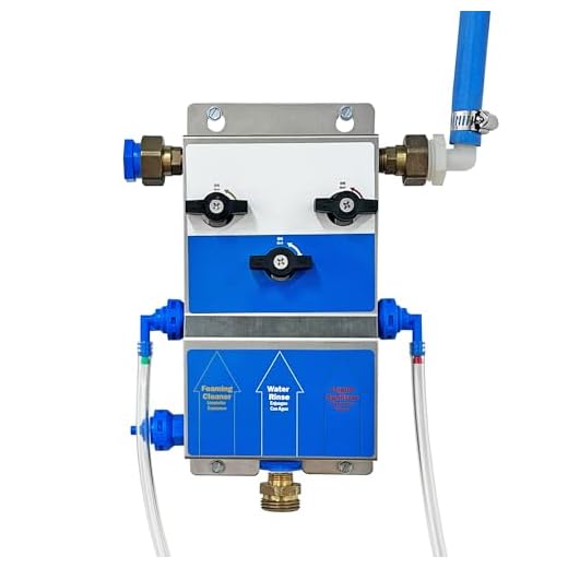 Advanced Meat Room Cleaning Dispenser Unit