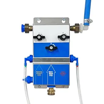 Foaming Dispensing Unit for Meat Room Cleaning