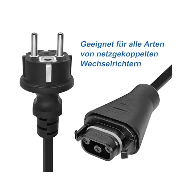 BC-05 AC Kabel 2M/3M/5M/10M, BC-05 Buchse zu Schuko Stecker Anschlusskabel,BC-05 Anschlussleitung zum AC-Anschluss für Serie HMS-Mikro-Wechselrichter – Bild 3