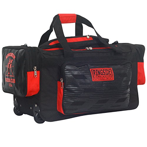 Image of Ringside Elite Rolling Gym Bag, 20 inch x 48 inch x 1 /2 inch