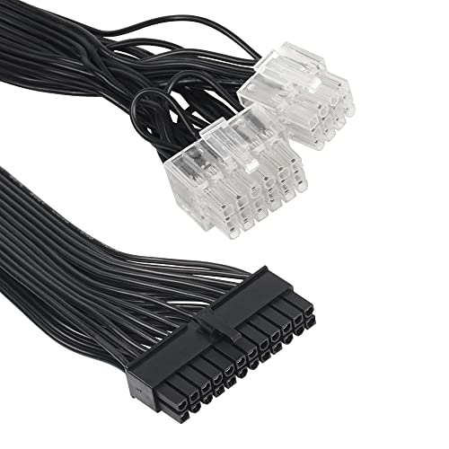 Cable de alimentación CERRXIAN para renovar el cableado interno de tu torre de PC