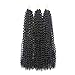 Passion Twist Hair 22 Inch 6 Packs OT27 Fretress Water Wave Crochet Braids for Butterfly Locs or Bohemian Passion Twists Crochet Hair Synthetic Braiding Hair Extensions (22 Inch 6 Packs, OT27)