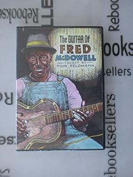 DVD The Guitar of Fred McDowell Taught by Tom Feldmann Book