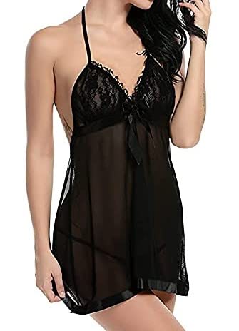 Buy MAHIRA Women Net Above Knee Baby 