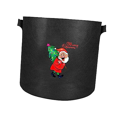 YARNOW Sacco Per Piantare Contenitore Per Coltivare Alberi e Piante Per Giardino Cortile Balconi 40x30 Cm