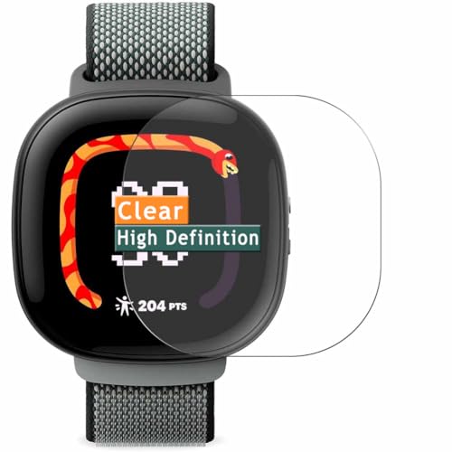 Vaxson 3 Unidades Protector de Pantalla, compatible con Fitbit Google Ace LTE [No Vidrio Templado ] Película Protectora Film Guard
