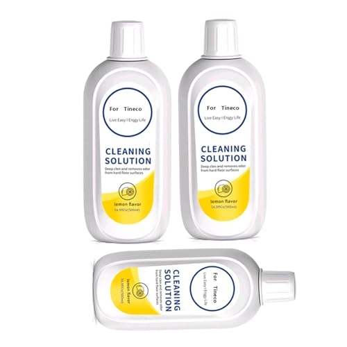 �t���A�N���[�j���O�t�A�������t���[�o�[ 16.9fl Oz�B�݊��� Tineco Floor One S3/S5/iFloor/Breeze/S5 Combo/S7 Pro�B���{�b�g�|���@�̃p�[�c(3pcs)