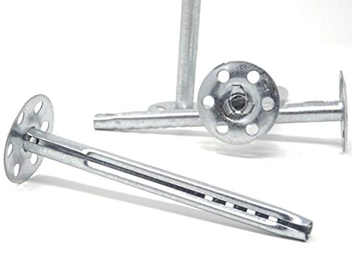 SBS Tellerdübel | 8 x 80 mm | 20 Stück | Schlagdübel |...