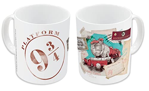 Harry Potter Gleis 9 3/4 Tasse, 325 ml
