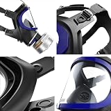 Dräger X-plore 6300 i filtr A2B2E2K2 Hg P3 R , Wysokiej jakości pełnotwarzowa maska oddechowa i filtr wielokrotnego użytku Rd40 dla wysokiej ochrony dróg oddechowych