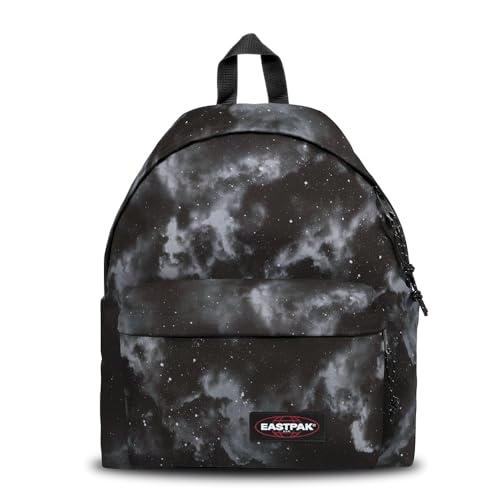 Eastpak Padded Pak'r Rucksack, Casual, 40 cm, Schwarze Wolken, Taglia unica, Eastpak PADDED PAK'R Clouds Black Backpacks