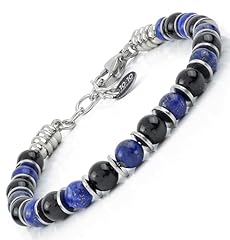 Tourmaline - Lapis Lazuli