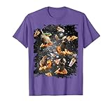 Space Pizza Capibara, Funny Galaxy Capibaras Camiseta