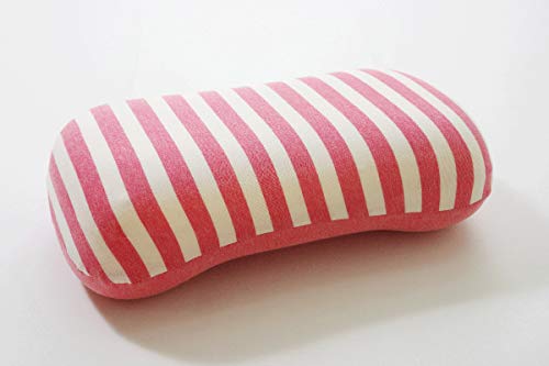 イケヒコ クッション 低反発 腰当 マイクロファイバー 無地 ピンク 約40×20cm 9294089