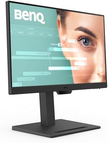 BenQ GW2490T 23.8'' Full HD IPS Monitör, 100Hz, HDMI+DisplayPort, Eye-Care, Düşük Mavi Işık, Flicker-Free, Ergonomik Stand, Pivot Özellikli Ofis Monitörü - Görsel 2