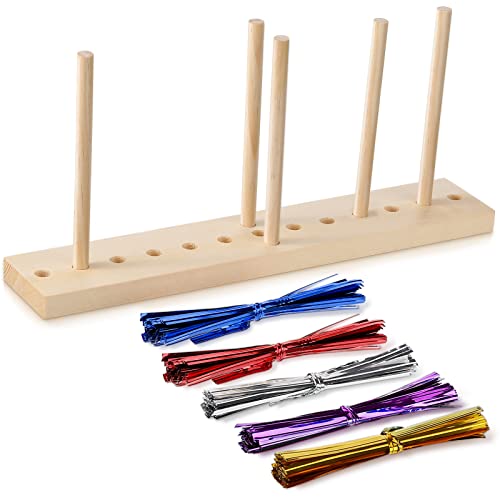 Willbond WILLBOND-WOODEN MAKER TOOL-01 Bow Maker For Bow Ribbon Wreath Wooden Maker Tool cover