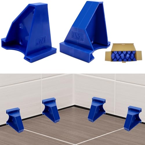 Zmpkhba 40 Pack Flooring Spacers, 2 in 1 Laminate Floor Installation Kit with 1/2