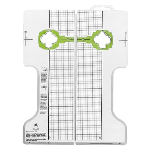 RRSKIT Cleat Adjustment Tool, SPD Cleat Tool, Pedal Cleat Fitting Tool, Cycling Cleat Alignment Tool (for MTB)