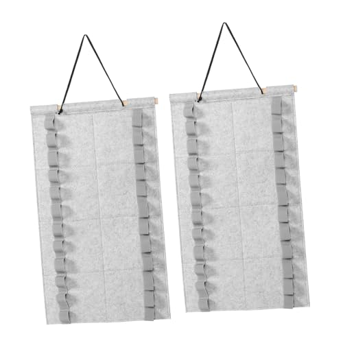 Soporte para Colgar Cinturones de Taekwondo de Fieltro con Doble Capacidad de Pared